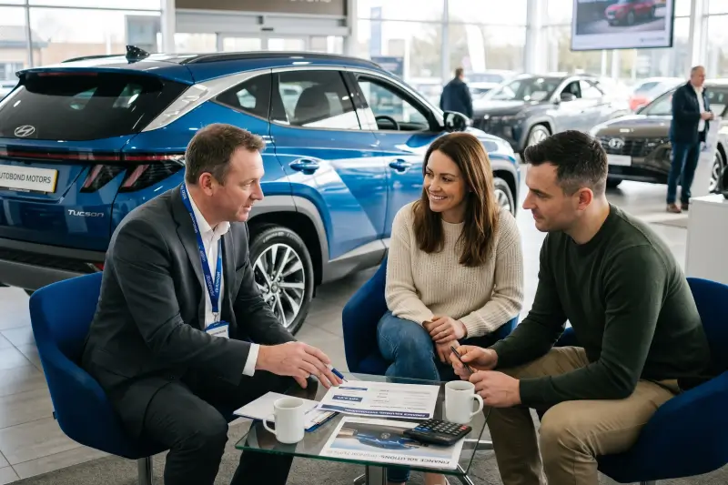 Motor Vehicle Finance Image